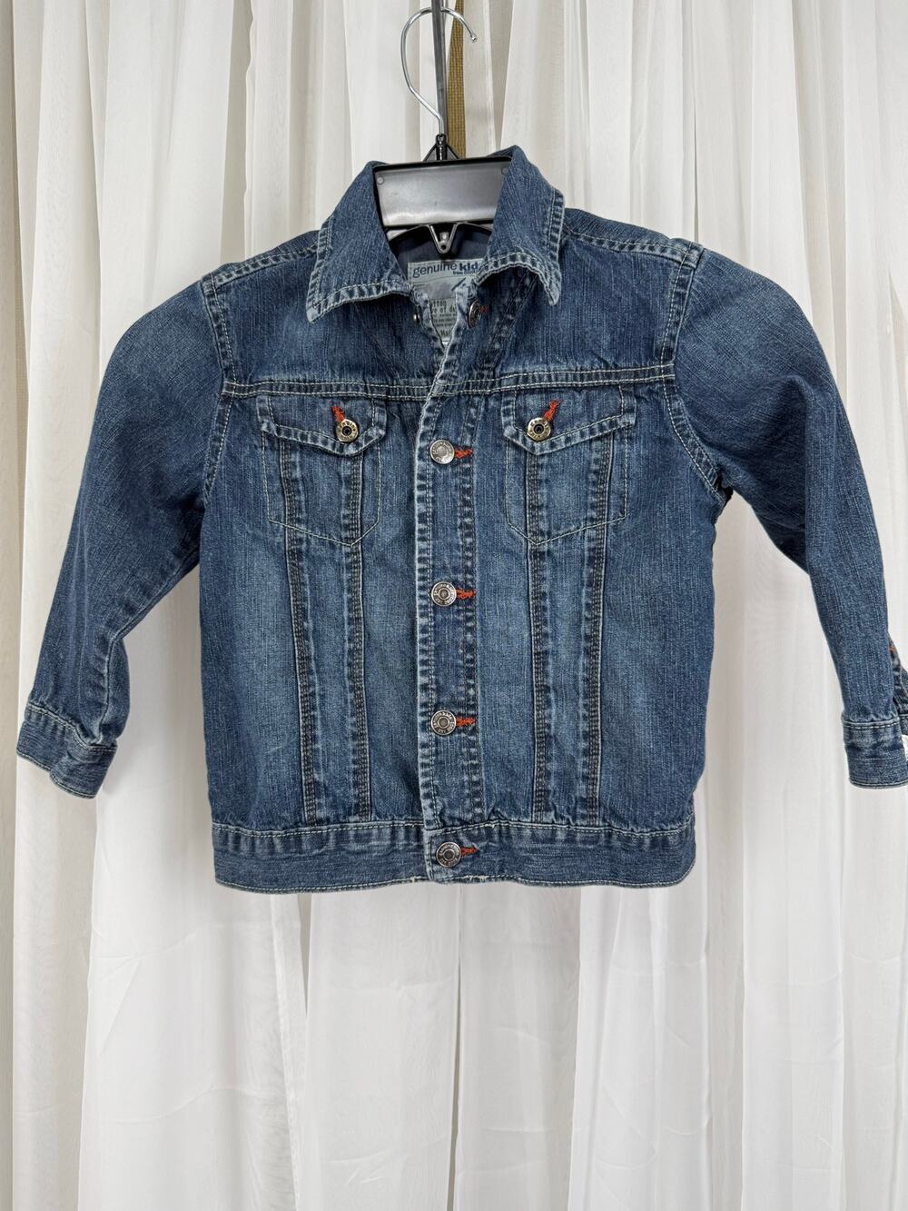 Kids denim Jacket size 4T Genuine kids